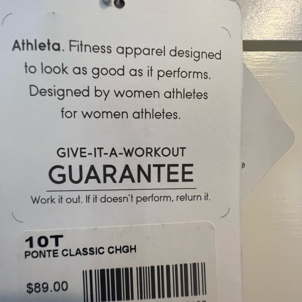 Women’s Athleta Pants, NWT - Picture 3 of 4